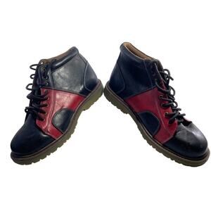 Tayno by Fernando Aldaz Red Black Size 12 Seus Boots